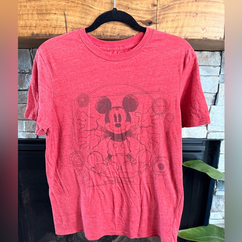 Disney Red Graphic Tee